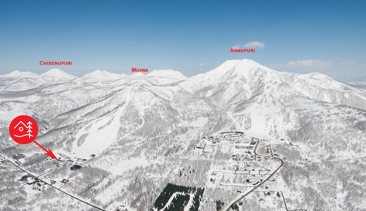 Niseko Backcountry Lodge Bagian luar foto